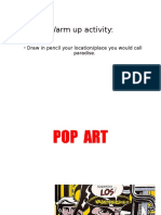 pop art presentation-