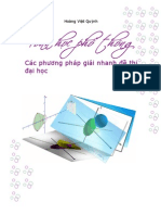 (Ebook) Phuong Phap Giai Nhanh de Thi Dai Hoc Mon Toan