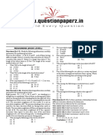 IDBI Executive Sample Paper 1 (Questionpaperz - In)