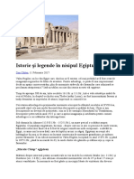 Istorie și legende în nisipul Egiptului.docx