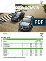 Skoda Octavia 2017: prezzo, listino e scheda tecnica