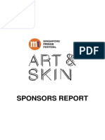 M1SFF 2017 - Sponsors Report