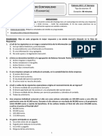 Examen de Contabilidad Febrero 2017