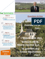 Newsletter JC LEROY Décembre 2016