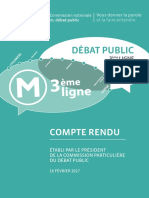 Troisième Ligne de Métro À Toulouse: Le Compte-Rendu Du Débat Public Dévoilé