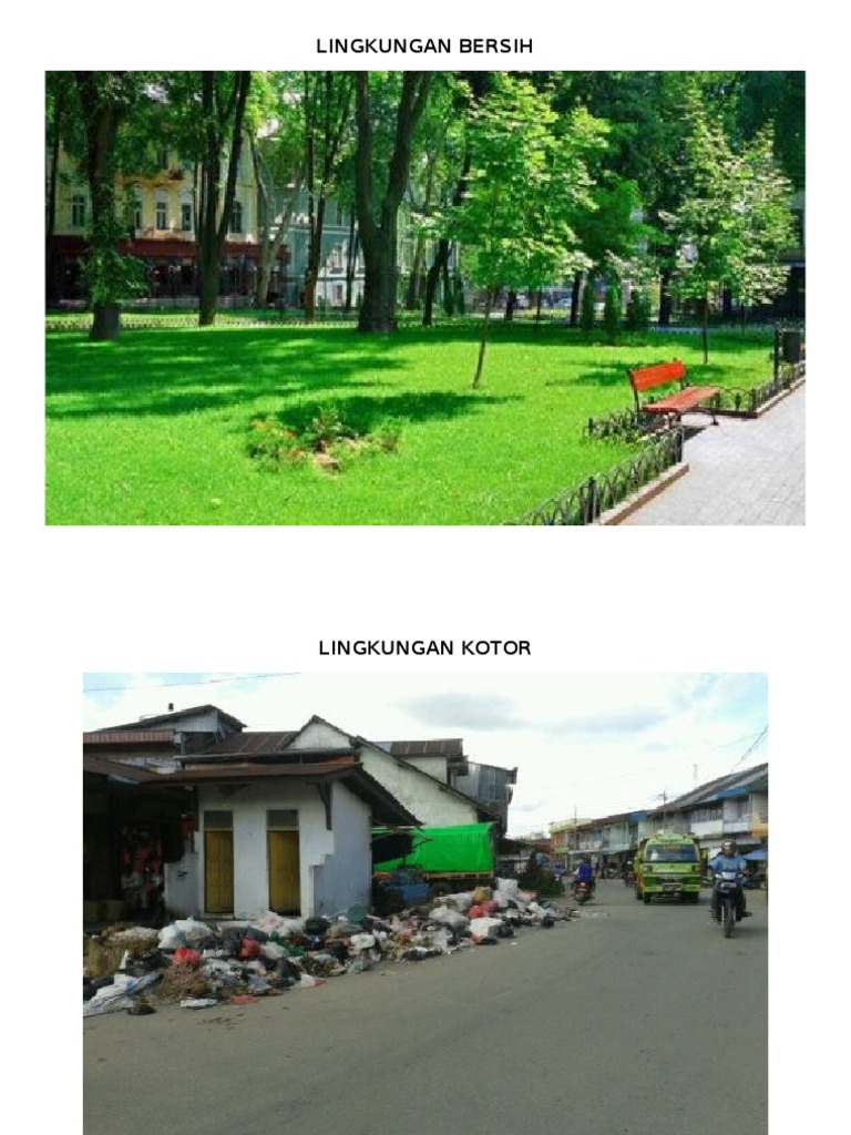 Lingkungan Bersih Dan Kotor