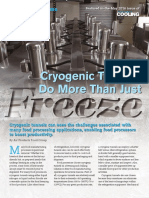 En Cryogenic Tunnel Freezers Do More Then Freeze
