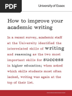 How To Improve Your Academic Writing PDF