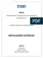 SINAPI CT LOTE2 INSTALACOES ELETRICAS PARTE1 v004 PDF