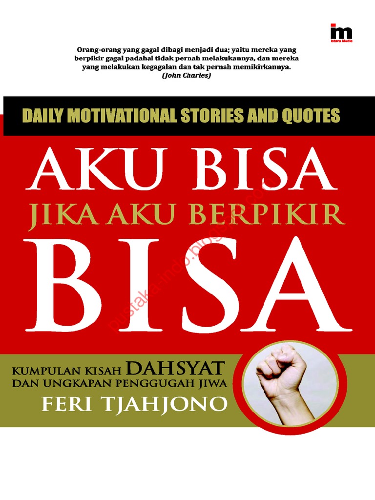 Aku Bisa Jika Aku Berpikir Bisa