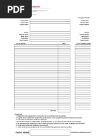 Consignment Security Declaration Form | PDF