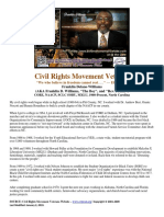 Civil Rights Movement Veterans - Franklin-Delano-Williams PDF