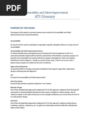 Glossary