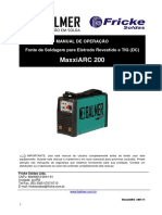 Manual MaxxiARC 200 v1