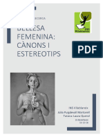 Bellesa Femenina: Cànons I Estereotips