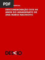 Caderno Especial - Ana Maria Nacinovic
