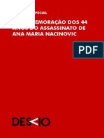 Caderno Especial - Ana Maria Nacinovic