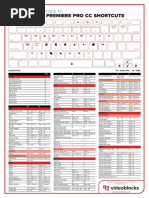 Premiere Shortcuts