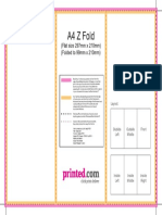 A4 Landscape Z Fold PDF