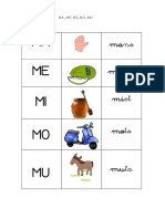 Sílabas M PDF