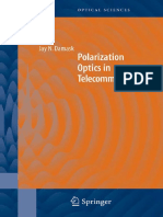 polarization optics in telecommunications 0387224939.pdf