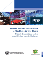 Industrial Policy Report Cote D Ivoire Oct 2012 PDF