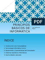 Principios Básico de Informática