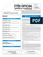 Boletín Oficial de La República Argentina, Número 33.568. 16 de Febrero de 2017