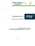 Documento de Area - Ciencias Sociais Aplicadas 1 - 2016 PDF