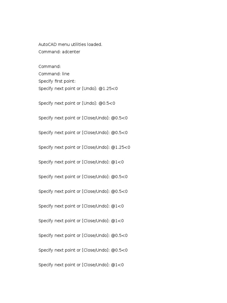 AutoCAD Menu Utilities Loaded | PDF | Computing And Information Technology