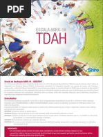 Entrevista DIVA 2.0 para TDAH Adulto | PDF | Transtorno de déficit de ...
