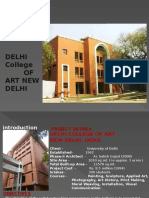 Delhi College OF Art New Delhi