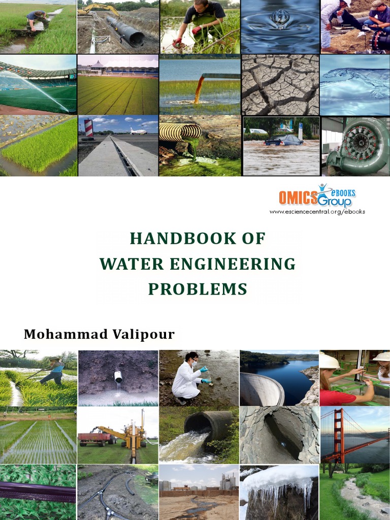 Valipour - Water-Engineering-Problems Handbook PDF | PDF | Pump | Hydrology