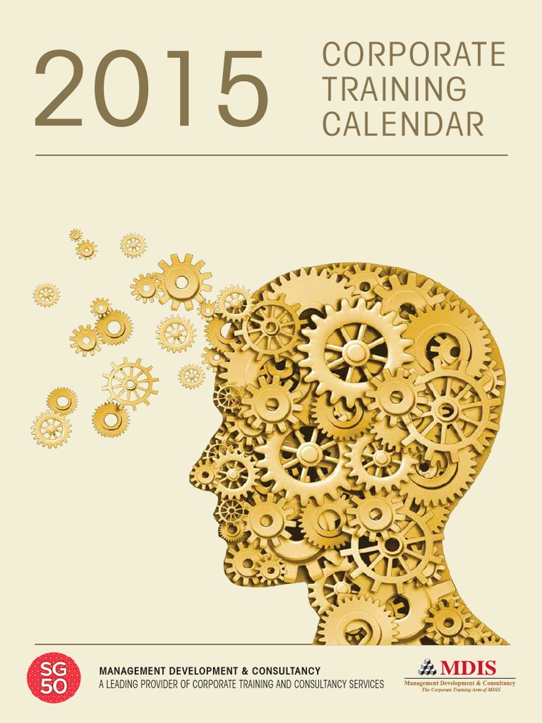 Corporate Training Calendar PDF PDF Derivative (Finance) Expert