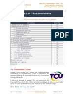 Aula 00 - AFO  - TCU