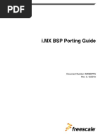 I.mx BSP Porting Guide