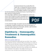 Diphtheria