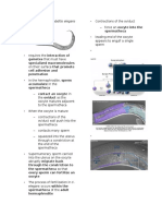 Fertilization of Caenorhabditis Elegans