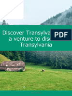 In A Venture To The Mythical Land of Transylvania