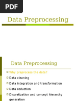 Data Pre Processing