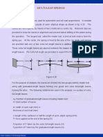 Multi-Leaf Springs: 2F L F F L L F L L