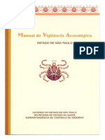 Manual de Vigilância Acarológica