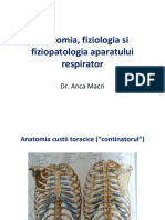 1. Anatomia, Fiziologia Si Fiziopatologia Aparatului Respirator