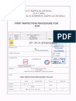 1802 00 E 01 FIP 001 Procedure for AVR