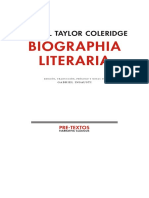 CAP 1 Biographia Literaria