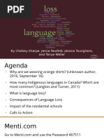 Language Loss