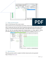 1.2 Define Structural Elements: Mesh Mode