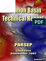 Marañón Basin Technical Report, 2002