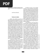 O Trabalho No Cinema e Uma Socióloga Na Plateia