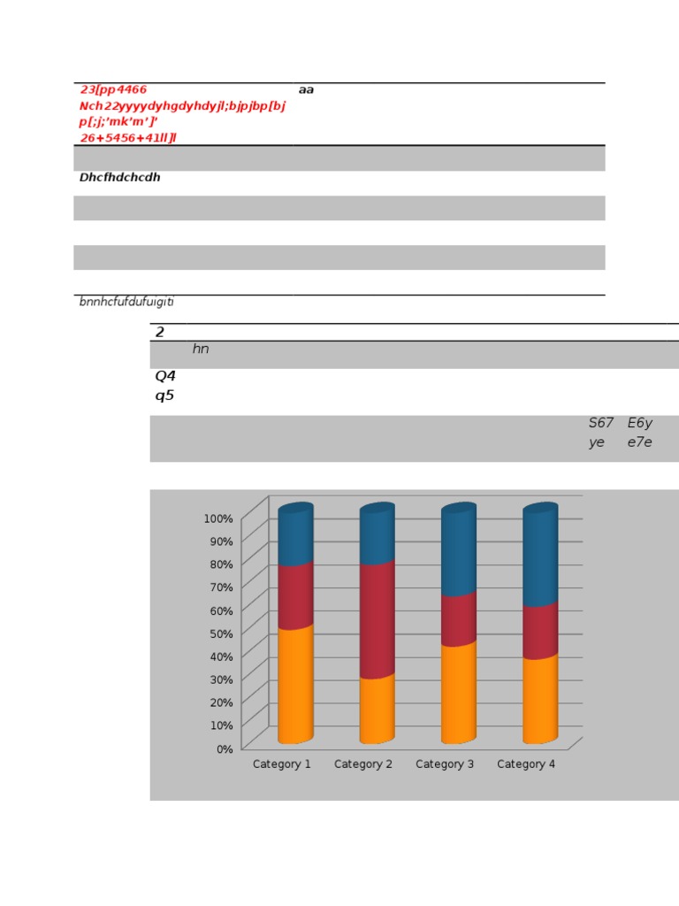 Data Analysis Overview and Categories | PDF